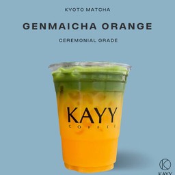 Iced Genmaicha Orange ( D )