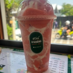 สตอรเบอรี่สมูทตี้โยเกิร์ต