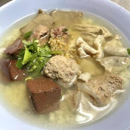 ข้าวต้มรวมทุกอย่างธรรมดา