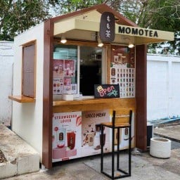 ชานมไข่มุก Momotea ปั๊มบางจาก รร.สิงห์สมุทร ปั๊มบางจาก รร.สิงห์สมุทร