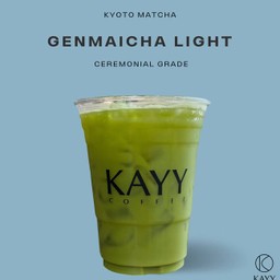 Iced Genmaicha Light ( D )