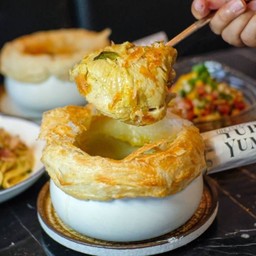 ซุปเขียวหวานไก่