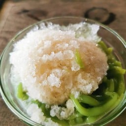 ลอดช่องน้ำกะทิเคี้ยว