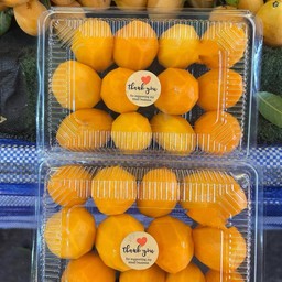 มะปราง ปลอกเปลือก พร้อมทาน