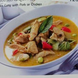 แกงเขียวหวานหมู