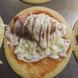 พิซซ่า แฮมชีส+สโมคเบคอน