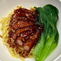 บะหมี่หมูแดงฮ่องกง