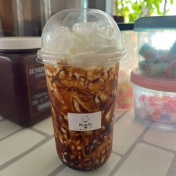 นมสดบราวน์ชูการ์