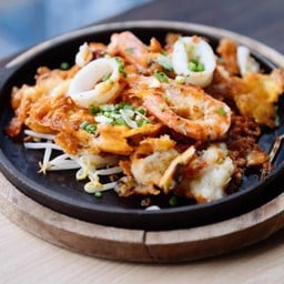 หอยกะทะร้อนทะเลเดือด