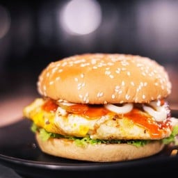 เบอร์เกอร์บัง ไก่