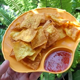 [New] เกี๊ยวทอด + น้ำจิ้ม