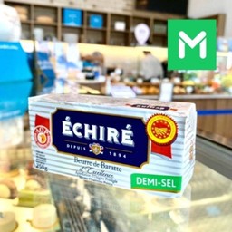 L.Echire Butter 250G Bar Demi Sel(Salted)