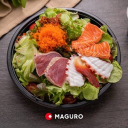 Super Bowl Four Raw Fish