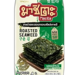 สาหร่าย มาชิตะอบ รสออริจินัล 4 กรัม