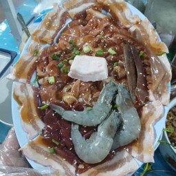 B.P.หมูย่างเกาหลี