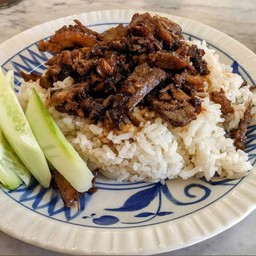 ข้าวมันเนื้ออบไหหลํา