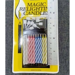 เทียนเป่าไม่ดับ