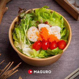 Mini Hotate Salad