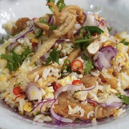 ข้าวขยำไข่ขยี้