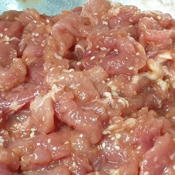 เพิ่มหมูหมักน้ำมันงา100กรัม(อร่อยหมักวันต่อวัน)