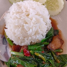 ข้าวคะน้า