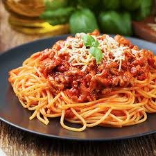 สปาเกตตี้ ซอสแดง