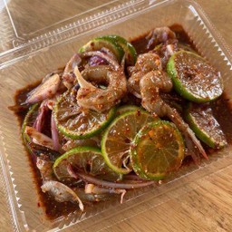 กุ้งก้อยมะนาว