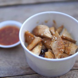 เห็ดย่างซอสเทอริยากิ