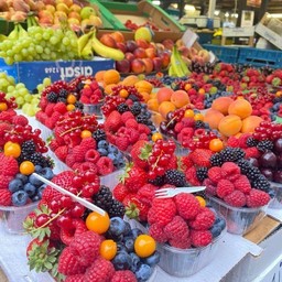 Happy fruit ร้านผลไม้ปอกพร้อมทาน เกรดพรีเมี่ยม สดใหม่ทุกวัน สาขาประตูชัย
