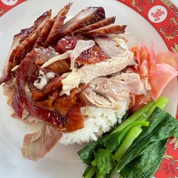 ข้าวหน้าเป็ดพิเศษ