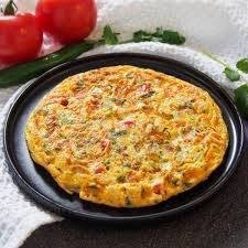 Indian fried omelette