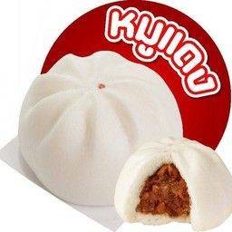 เปาไส้หมูแดง