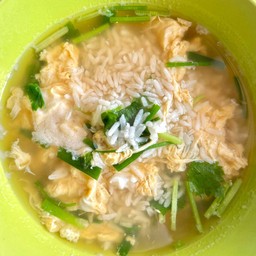 ข้าวต้มไข่น้ำ