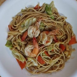 สปาเก็ตตี้ยากิโซบะกุ้ง