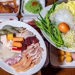 หมูกะทะ ชุดเล็ก