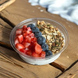 Berry bliss Greek Yogurt
