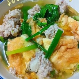 ต้มจืดไข่น้ำ
