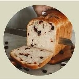 Ume Cranberry ขนมปังยีสต์ธรรมชาติ 1 แผ่น