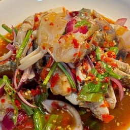 ยำปูม้าดองง