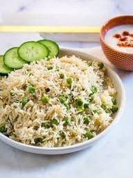 Green Peas Pulao Rice