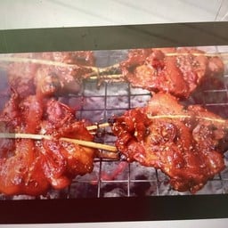 โครงไก่ย่าง รสแช่บนัว