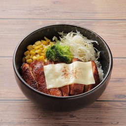 Spicy Cheese Chicken Rice