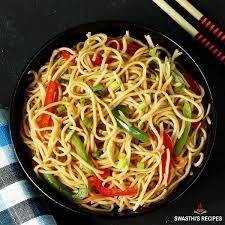 Veg garlic noodles