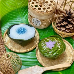 ตะโก้สาคู+เปียกปูนกะทิสด