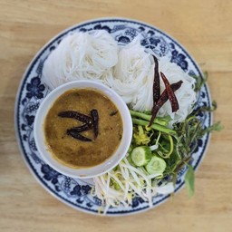 ขนมจีน+น้ำพริก