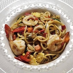 สปาเก็ตตี้ขี้เมาทะเล