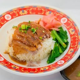 ข้าวเป็ดย่าง