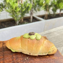 โซกึมปังมัทฉะถั่วแดง