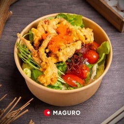 Mini Soft Shell Crab Salad