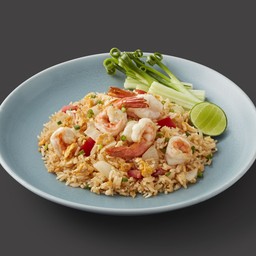ข้าวผัดกุ้ง